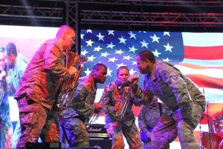 U.S. Army Europe and Africa - USAREUR-AF Band and Chorus 7